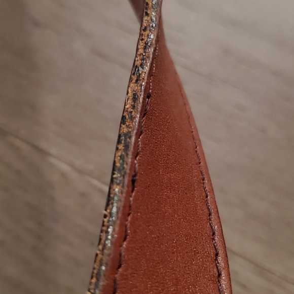 AUTHENTIC BURBERRY BRIDLE HOUSE CHECK GOSFORD HOBO XL - Picture 8 of 10